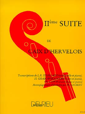 Illustration de Suite N° 2 pour alto, violoncelle ou contrebasse