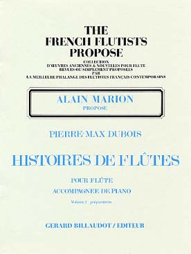 Illustration de Histoires de flûtes - Vol. 2 : Préparatoire