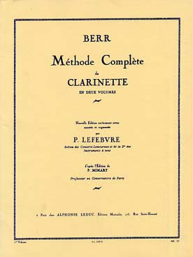 Illustration de Méthode complète. Édition revue, annotée et augmentée par P. Lefebvre - Vol. 1