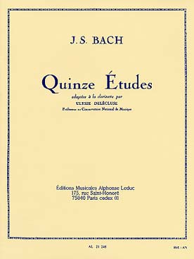 Illustration de 15 Études (tr. Delécluse)