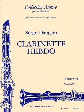 Illustration de Clarinette-hebdo - Vol. 2 : Débutant, 2e trimestre