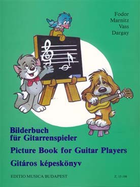 Illustration de PICTURE BOOK for guitar players (Fodor/Marnitz/Vass...)