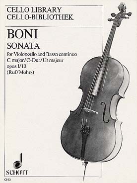 Illustration de Sonate op. 1/10 en do M