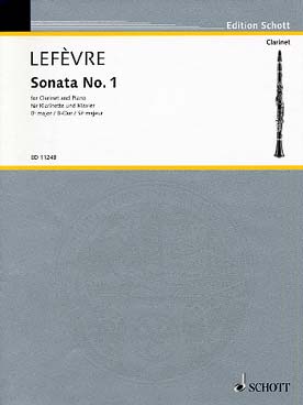 Illustration de Sonate N° 1