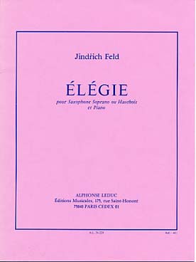 Illustration de Élégie (saxo ténor)