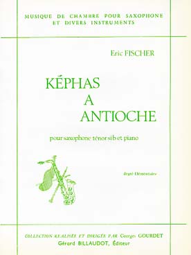 Illustration fischer kephas a antioche (saxo tenor)