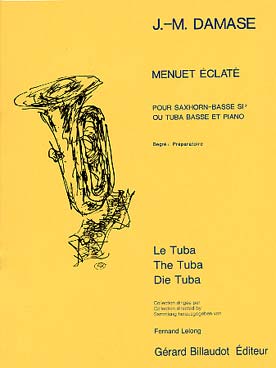 Illustration damase menuet eclate