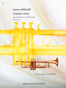 Illustration de Coquin calin pour trompette si b ou ut