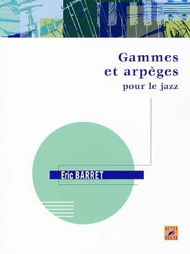 Illustration barret gammes et arpeges  jazz