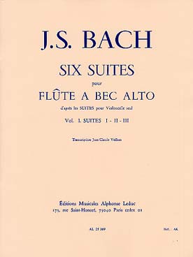 Illustration bach js suites cello (6) vol 1 (veilhan)