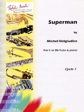 Illustration de Superman