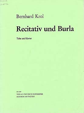Illustration krol recitativ et burla op. 83/2