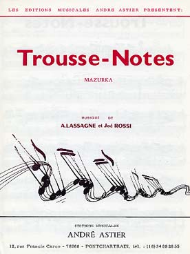 Illustration lassagne/rossi trousse-notes
