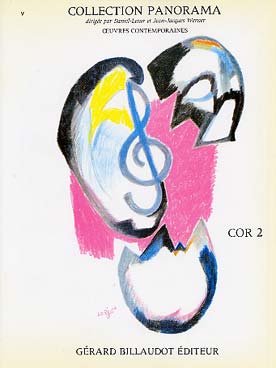 Illustration de PANORAMA (coll. d'œuvres contemporaines) - Cor 2