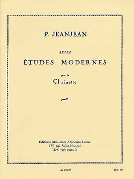 Illustration de 16 Études modernes