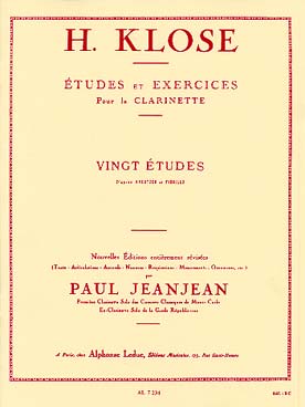 Illustration de 20 Études d'après Kreutzer et Fiorillo