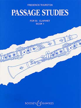 Illustration de Passage studies - Vol. 1 : Bach, Haendel, Scarlatti...