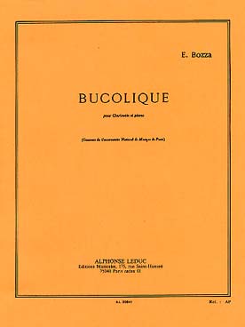 Illustration de Bucolique