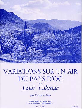 Illustration de Variations sur un air du pays d'Oc