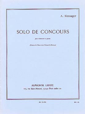 Illustration de Solo de concours