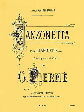 Illustration de Canzonetta op. 19