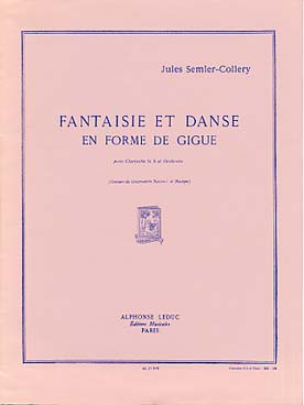 Illustration de Fantaisie et Danse en forme de gigue