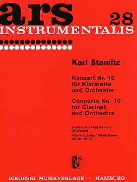 Illustration de Concerto N° 10 en si b M