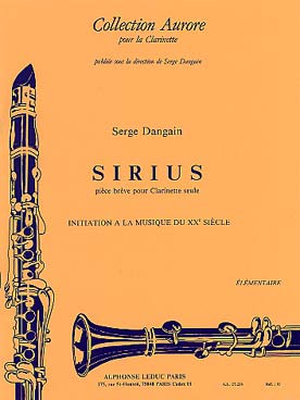 Illustration de Sirius, pièce brève
