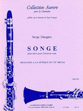 Illustration dangain songe, piece breve