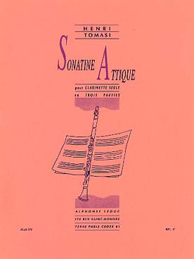 Illustration de Sonatine attique