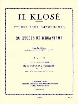 Illustration de 25 Études de mécanisme (Mule)