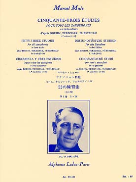 Illustration de 53 Études, d'après Boehm, Terschack et Fürsteneau - Vol. 1