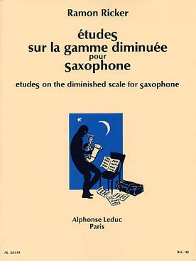 Illustration de Études sur la gamme diminuée (soprano, ténor ou alto)