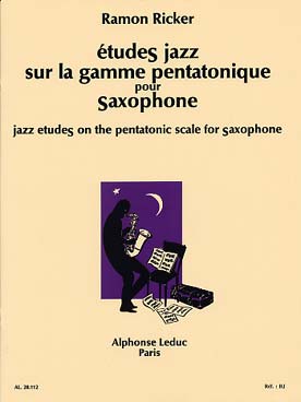 Illustration de Études jazz sur la gamme pentatonique