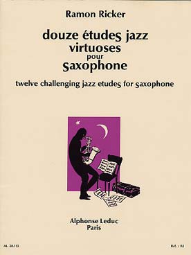 Illustration de 12 Études jazz virtuoses