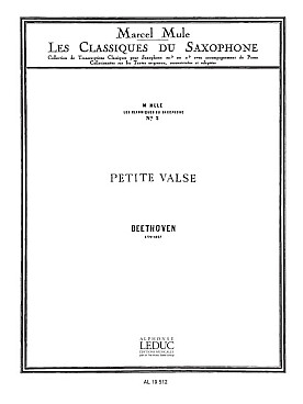 Illustration de Petite valse (tr. Mule)