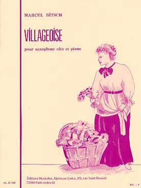 Illustration de Villageoise