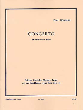 Illustration bonneau concerto