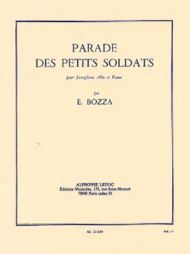 Illustration de Parade des petits soldats