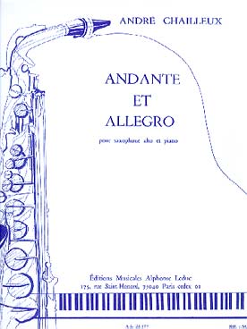 Illustration de Andante et allegro