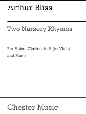 Illustration de Nursery Rythmes "The Ragwort" pour chant clarinette et piano