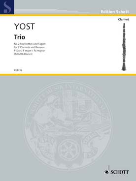 Illustration yost trio f dur 2 clarinettes et basson