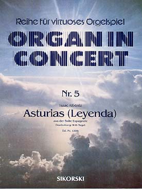 Illustration albeniz asturias