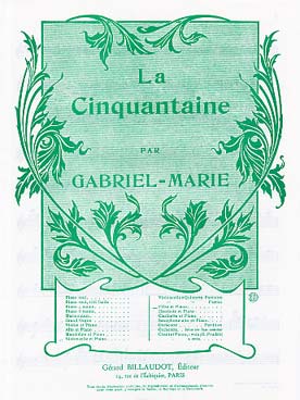 Illustration gabriel-marie la cinquantaine