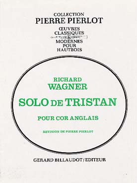 Illustration de Solo de Tristan (tr. Pierlot)