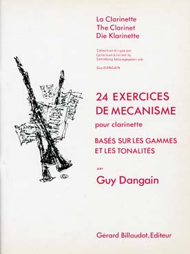 Illustration de 24 Exercices de mécanisme