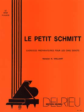 Illustration de Le Petit Schmitt, exercices préparatoires de l'op .16