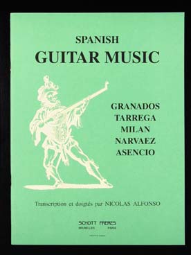 Illustration spanish guitar music (alfonso)