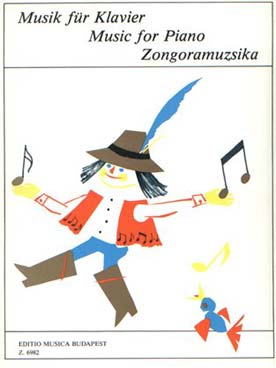 Illustration de PIANO MUSIC