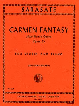 Illustration de Carmen fantasy op. 25